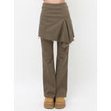 ハイウエストレイヤードフレアパンツ | EVRIS | 詳細画像25 