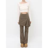 ハイウエストレイヤードフレアパンツ | EVRIS | 詳細画像32 