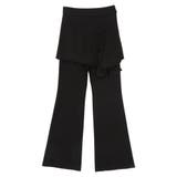 ハイウエストレイヤードフレアパンツ | EVRIS | 詳細画像35 