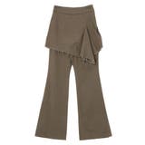 ハイウエストレイヤードフレアパンツ | EVRIS | 詳細画像36 