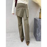 ハイウエストレイヤードフレアパンツ | EVRIS | 詳細画像5 