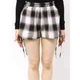 サイドギャザーチェックショートパンツ【セットアップ着用可能】 | EVRIS | 詳細画像30