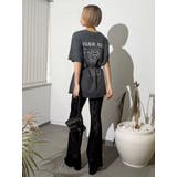 ハイウエストレースフレアパンツ | EVRIS | 詳細画像18 