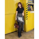 ハイウエストレースフレアパンツ | EVRIS | 詳細画像21 