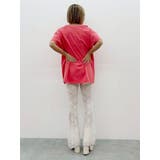 ハイウエストレースフレアパンツ | EVRIS | 詳細画像24 