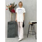 ハイウエストレースフレアパンツ | EVRIS | 詳細画像28 