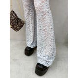 ハイウエストレースフレアパンツ | EVRIS | 詳細画像34 