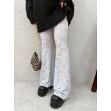 ハイウエストレースフレアパンツ | EVRIS | 詳細画像36 