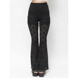 ハイウエストレースフレアパンツ | EVRIS | 詳細画像43 