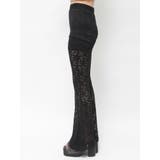 ハイウエストレースフレアパンツ | EVRIS | 詳細画像44 