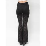 ハイウエストレースフレアパンツ | EVRIS | 詳細画像45 