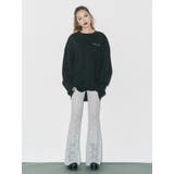 ハイウエストレースフレアパンツ | EVRIS | 詳細画像5 