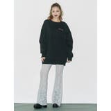 ハイウエストレースフレアパンツ | EVRIS | 詳細画像6 