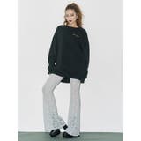 ハイウエストレースフレアパンツ | EVRIS | 詳細画像7 