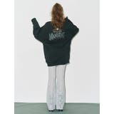 ハイウエストレースフレアパンツ | EVRIS | 詳細画像9 