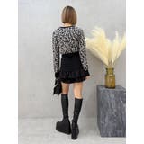 ドッキングフリルミニスカート | EVRIS | 詳細画像17 