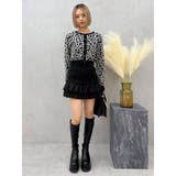 ドッキングフリルミニスカート | EVRIS | 詳細画像21 