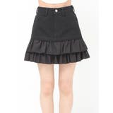 ドッキングフリルミニスカート | EVRIS | 詳細画像25 