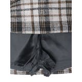ラップチェックミニスカート【セットアップ着用可能】 | EVRIS | 詳細画像35 