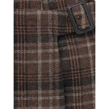 ラップチェックミニスカート【セットアップ着用可能】 | EVRIS | 詳細画像37 