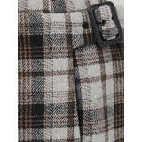 ラップチェックミニスカート【セットアップ着用可能】 | EVRIS | 詳細画像38 