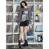 ヴィンテージライクフェイクレザープリーツミニスカート【セットアップ着用可能】 | EVRIS | 詳細画像41 