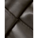 ヴィンテージライクフェイクレザープリーツミニスカート【セットアップ着用可能】 | EVRIS | 詳細画像47 