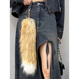 BIGフェイクファーしっぽチャーム | EVRIS | 詳細画像7 