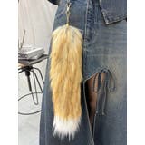 ミックス | BIGフェイクファーしっぽチャーム | EVRIS
