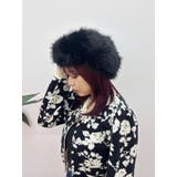 フェイクファーフライトキャップ | EVRIS | 詳細画像26
