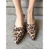 ポインテッドトゥフェイクファーミュール | EVRIS | 詳細画像16 