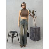 ポインテッドトゥフェイクファーミュール | EVRIS | 詳細画像19 