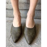 ポインテッドトゥフェイクファーミュール | EVRIS | 詳細画像25 