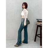 ポインテッドトゥフェイクファーミュール | EVRIS | 詳細画像28 