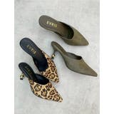 ポインテッドトゥフェイクファーミュール | EVRIS | 詳細画像35 