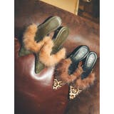 ポインテッドトゥフェイクファーミュール | EVRIS | 詳細画像38 