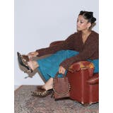 ポインテッドトゥフェイクファーミュール | EVRIS | 詳細画像4 