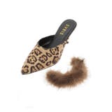 ポインテッドトゥフェイクファーミュール | EVRIS | 詳細画像44 