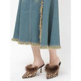 ポインテッドトゥフェイクファーミュール | EVRIS | 詳細画像46 