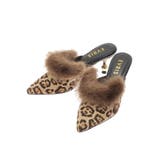 ポインテッドトゥフェイクファーミュール | EVRIS | 詳細画像49 