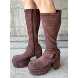 スタッズストレッチミドルブーツ | EVRIS | 詳細画像10 