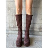 スタッズストレッチミドルブーツ | EVRIS | 詳細画像11 