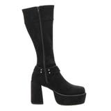 スタッズストレッチミドルブーツ | EVRIS | 詳細画像20 