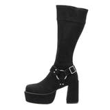 スタッズストレッチミドルブーツ | EVRIS | 詳細画像37 