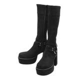 スタッズストレッチミドルブーツ | EVRIS | 詳細画像43 