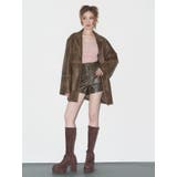 スタッズストレッチミドルブーツ | EVRIS | 詳細画像5 