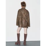 スタッズストレッチミドルブーツ | EVRIS | 詳細画像7 