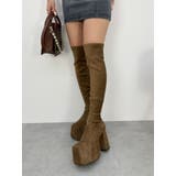 プラットフォームニーハイブーツ | EVRIS | 詳細画像15 