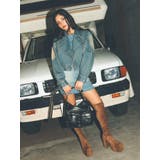 プラットフォームニーハイブーツ | EVRIS | 詳細画像33 