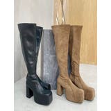 プラットフォームニーハイブーツ | EVRIS | 詳細画像34 